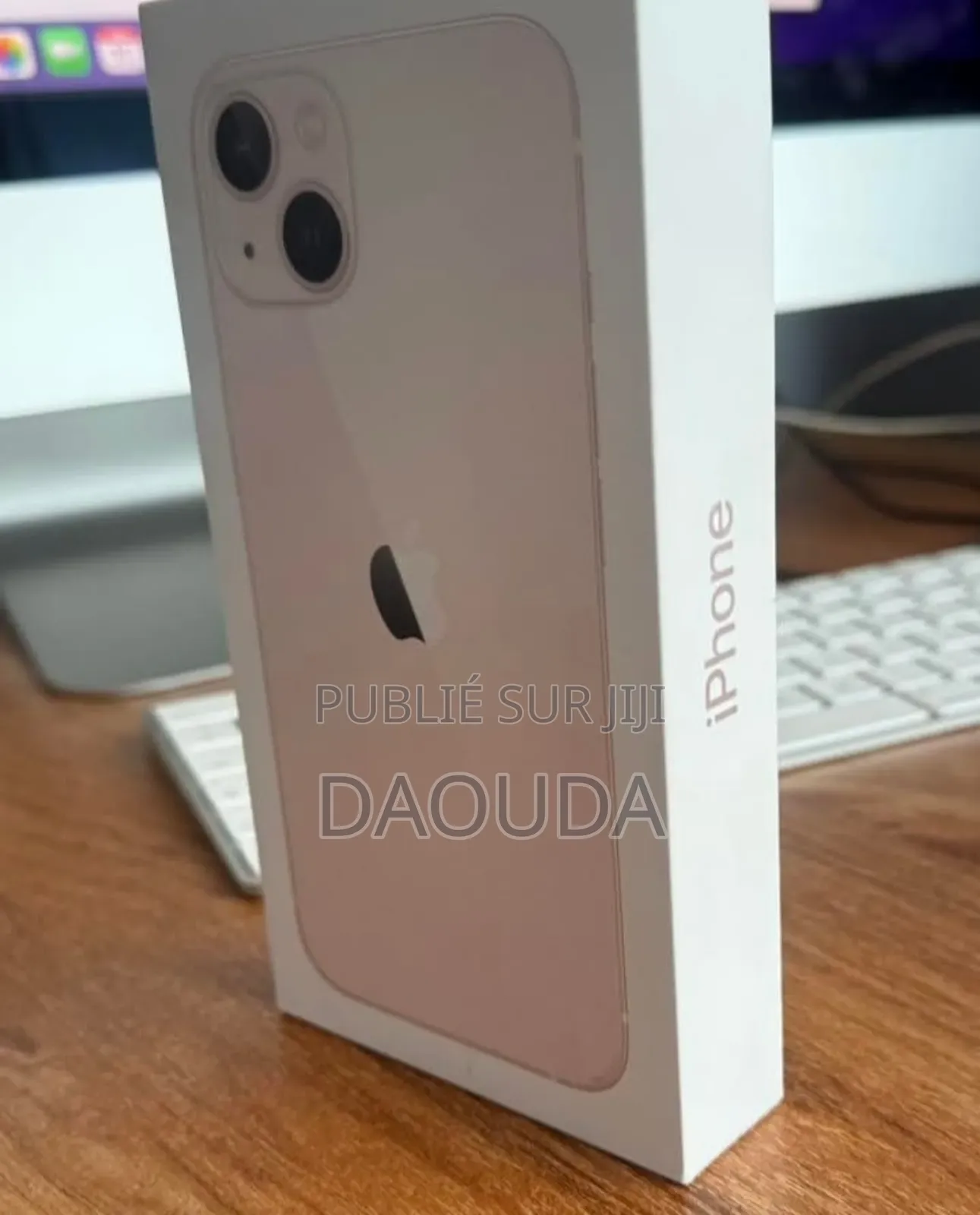 Nouveau Apple iPhone 13 128 GB Rose