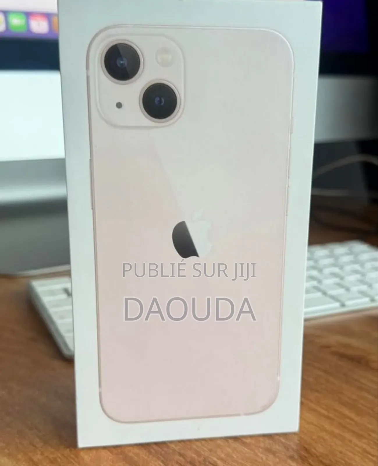 Nouveau Apple iPhone 13 128 GB Rose