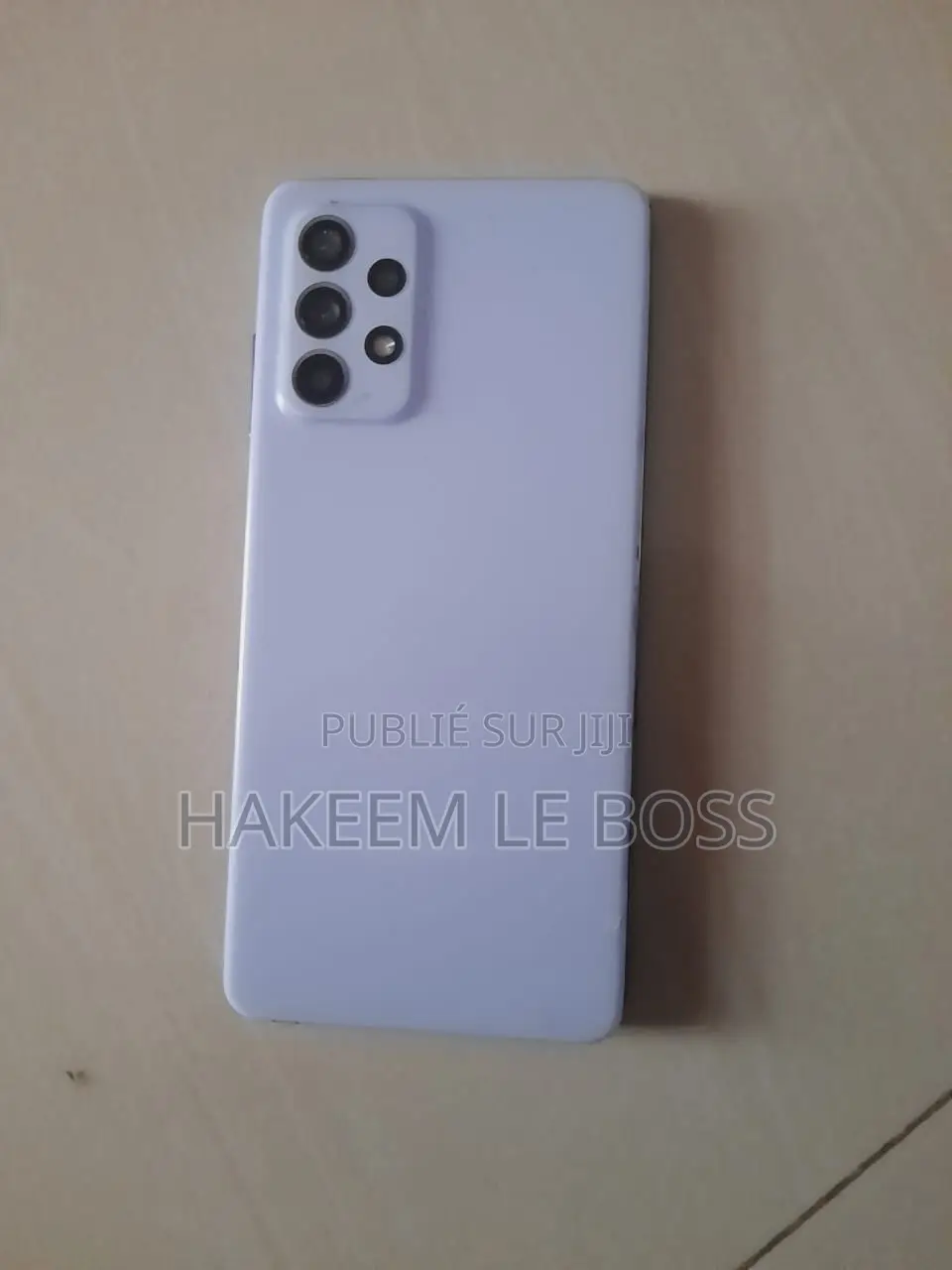 Nouveau Samsung Galaxy A52 5G 128 GB Violet