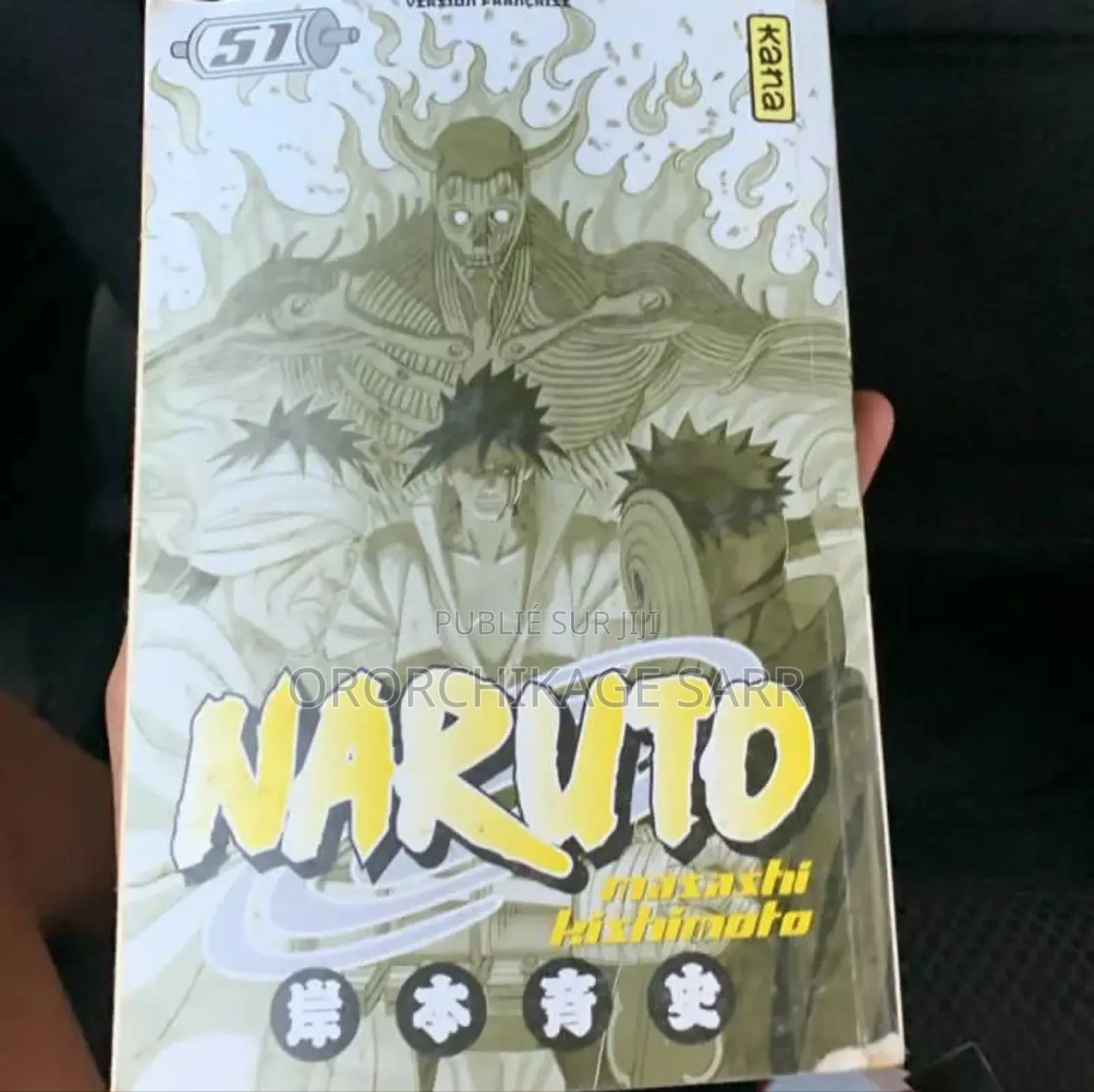 “Naruto, One Piece, My Hero Academia – Mangas en Très Bon État”