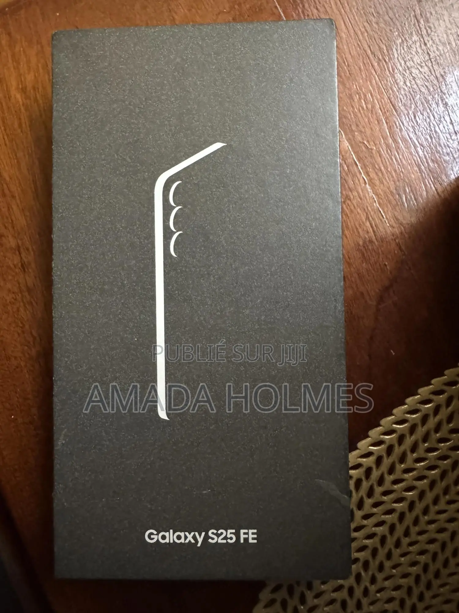 Nouveau Samsung Galaxy S25 FE 256 GB Gris