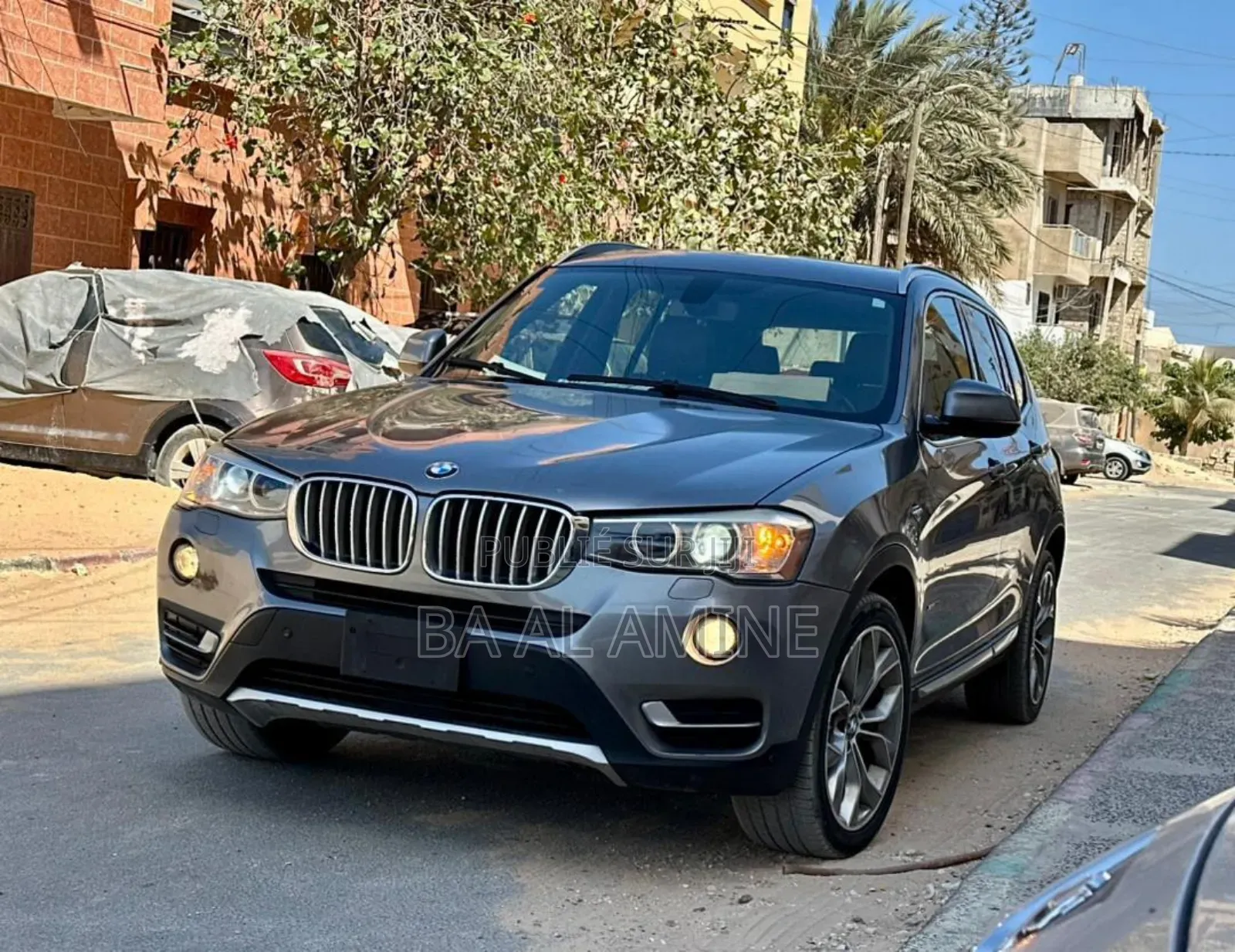 BMW X3 2016 Gris