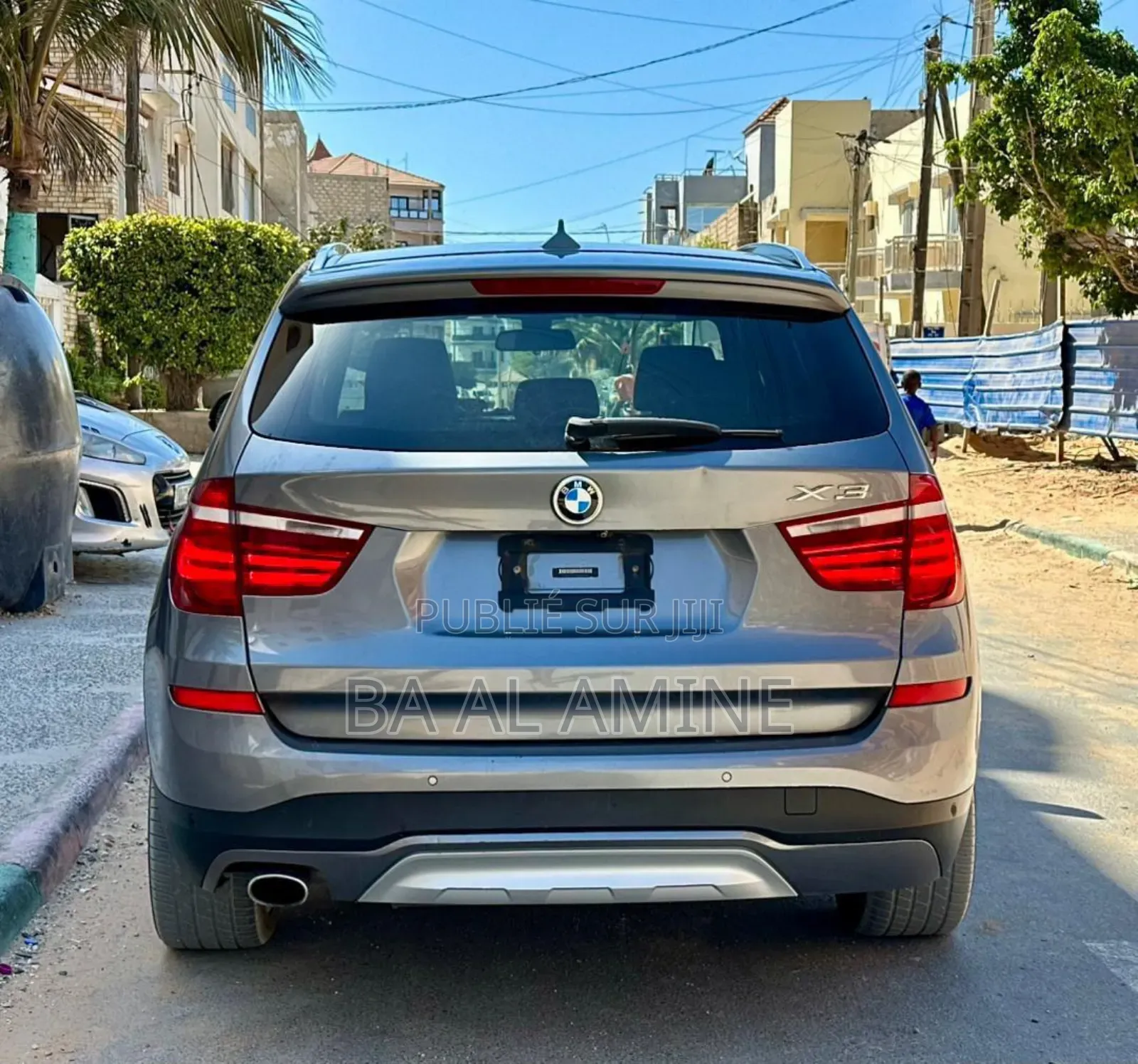 BMW X3 2016 Gris