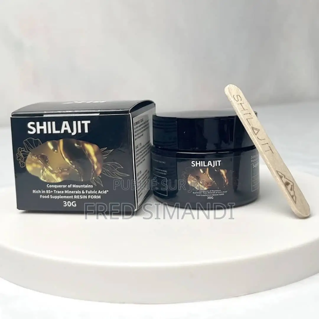 Shilajit Alimentation