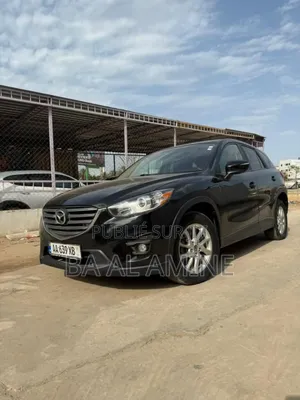 Mazda CX-5 Grand Touring AWD 2016 Noir