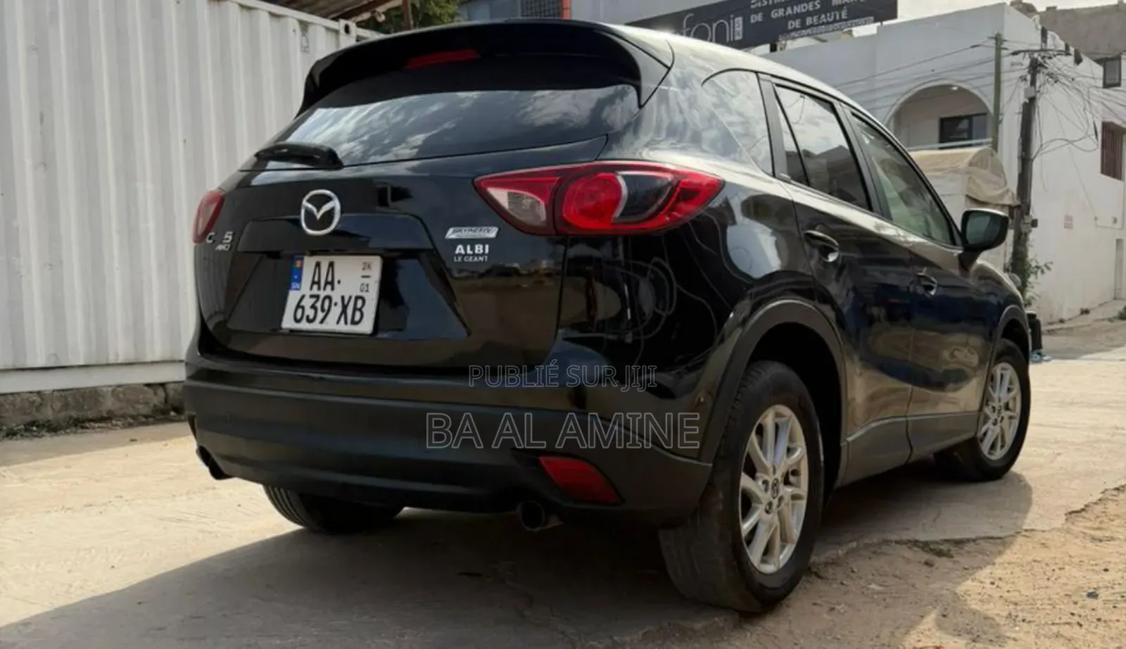 Mazda CX-5 Grand Touring AWD 2016 Noir