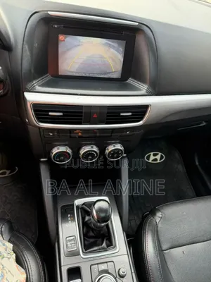 Mazda CX-5 Grand Touring AWD 2016 Noir