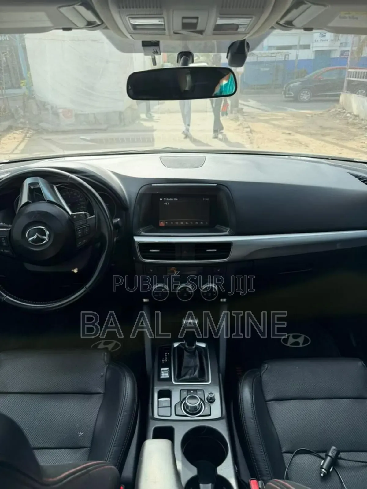 Mazda CX-5 Grand Touring AWD 2016 Noir