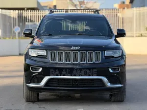 Jeep Grand Cherokee Summit 4dr 4x4 2016 Noir