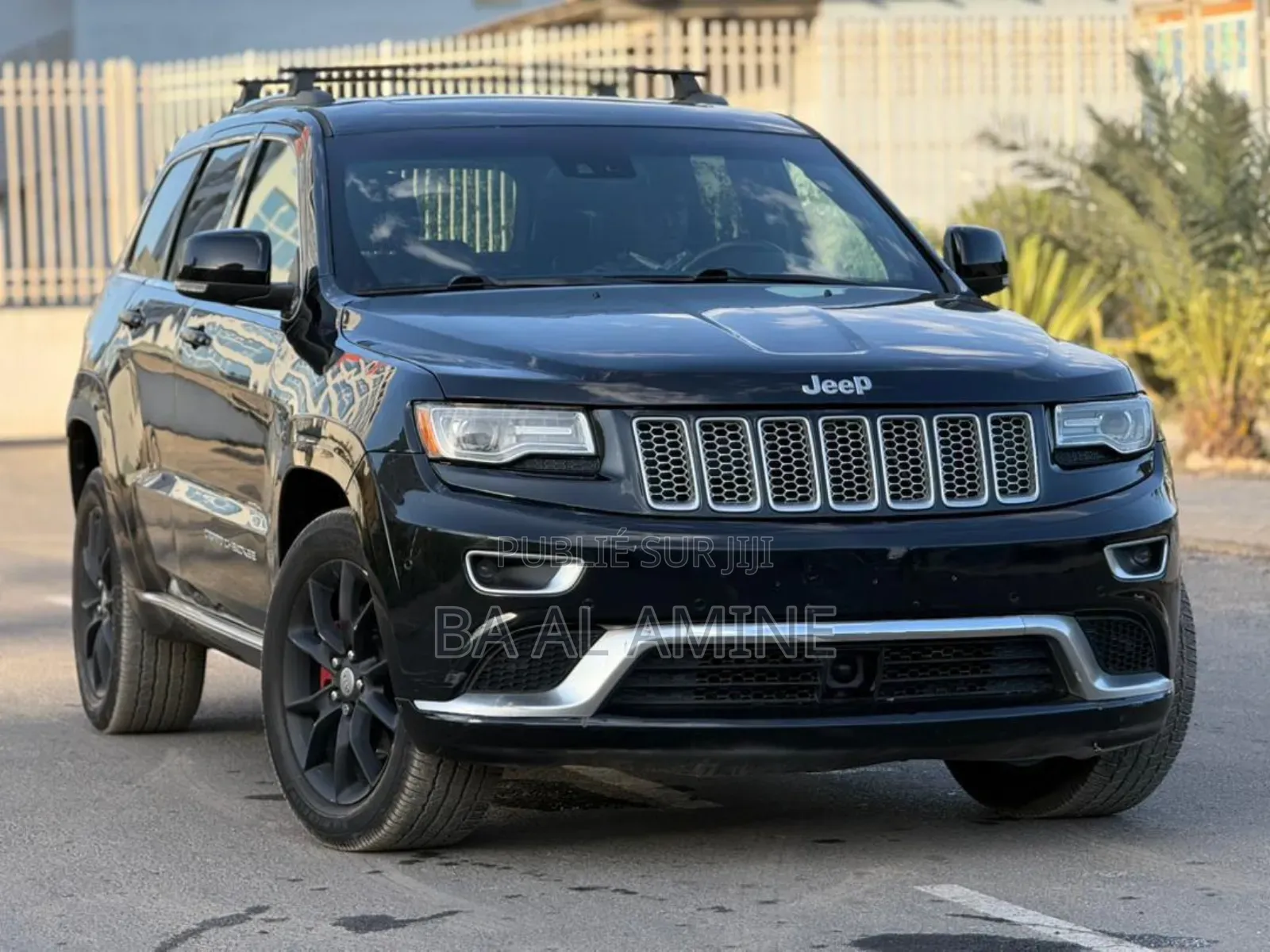 Jeep Grand Cherokee Summit 4dr 4x4 2016 Noir