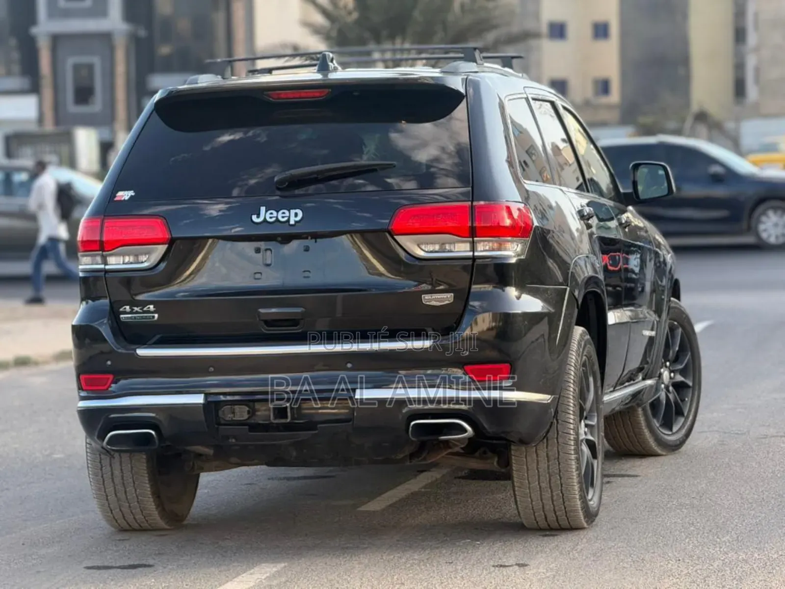 Jeep Grand Cherokee Summit 4dr 4x4 2016 Noir