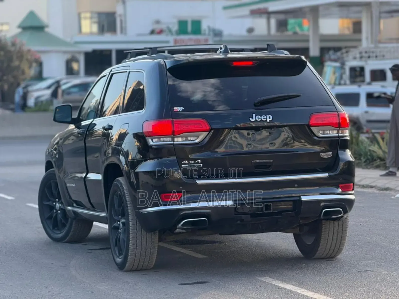 Jeep Grand Cherokee Summit 4dr 4x4 2016 Noir