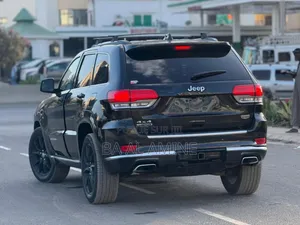 Jeep Grand Cherokee Summit 4dr 4x4 2016 Noir