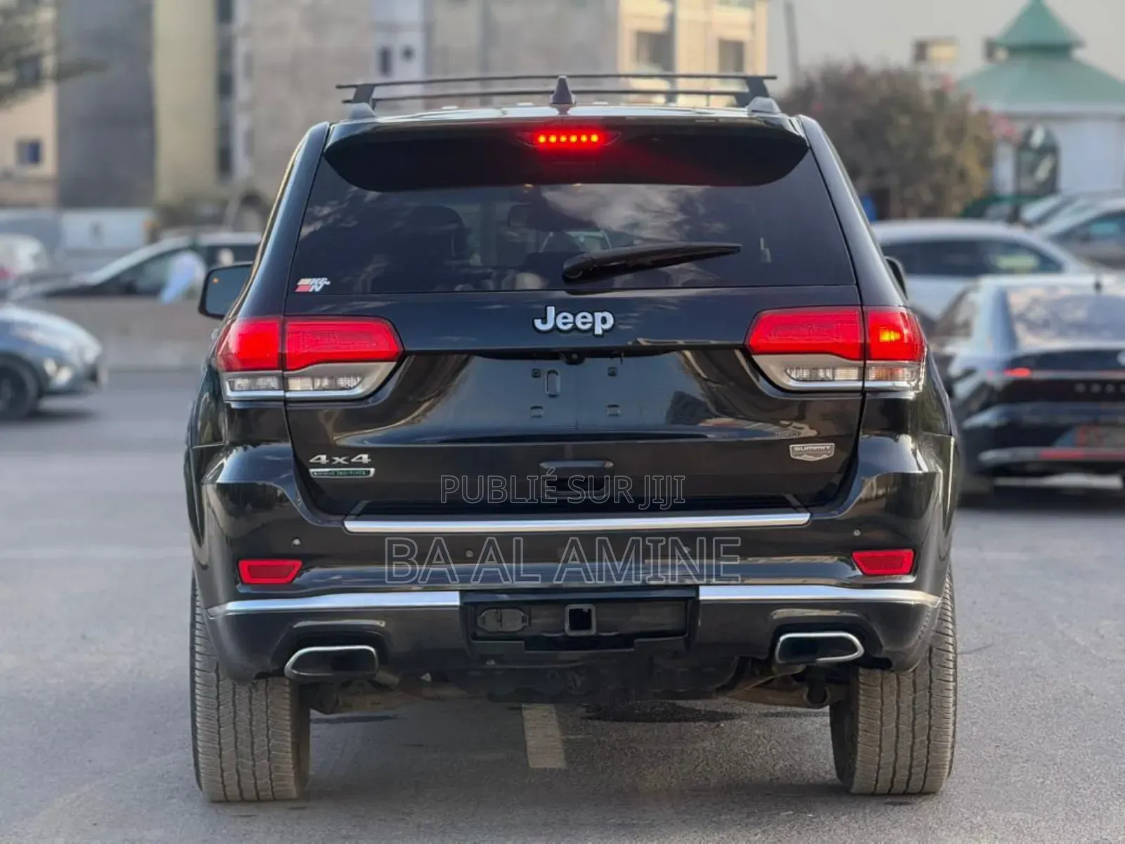 Jeep Grand Cherokee Summit 4dr 4x4 2016 Noir