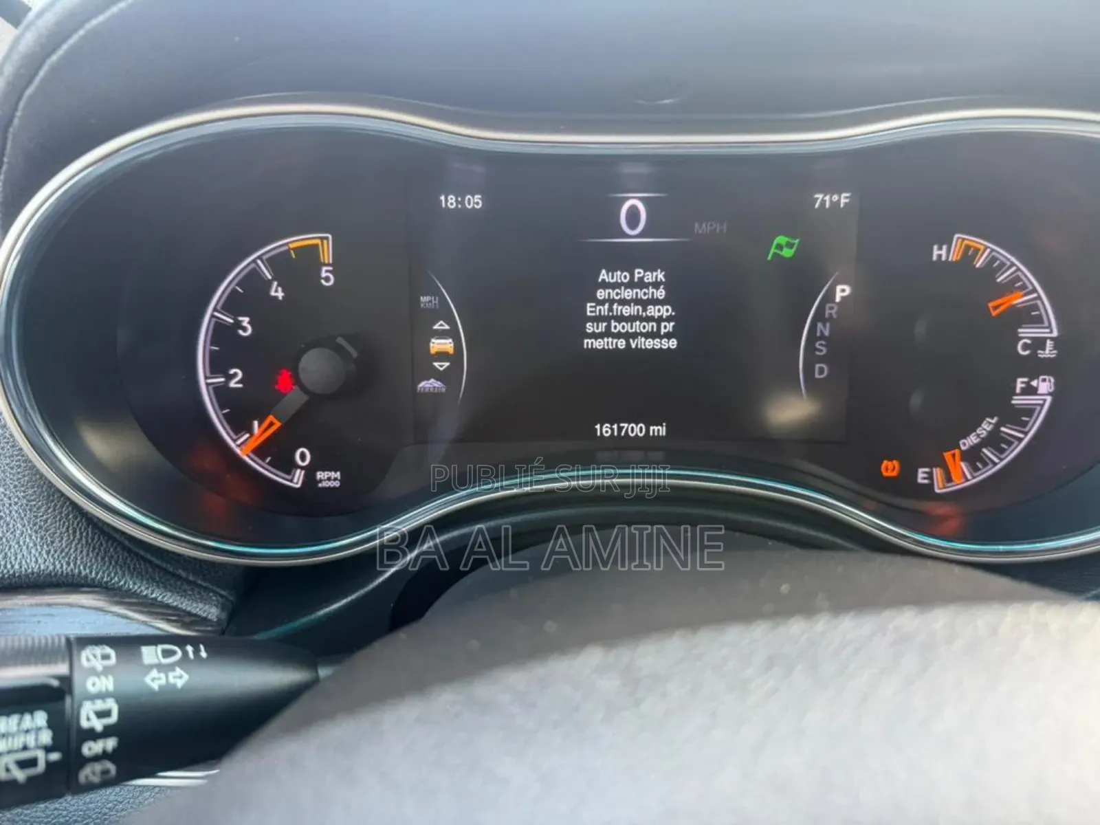 Jeep Grand Cherokee Summit 4dr 4x4 2016 Noir