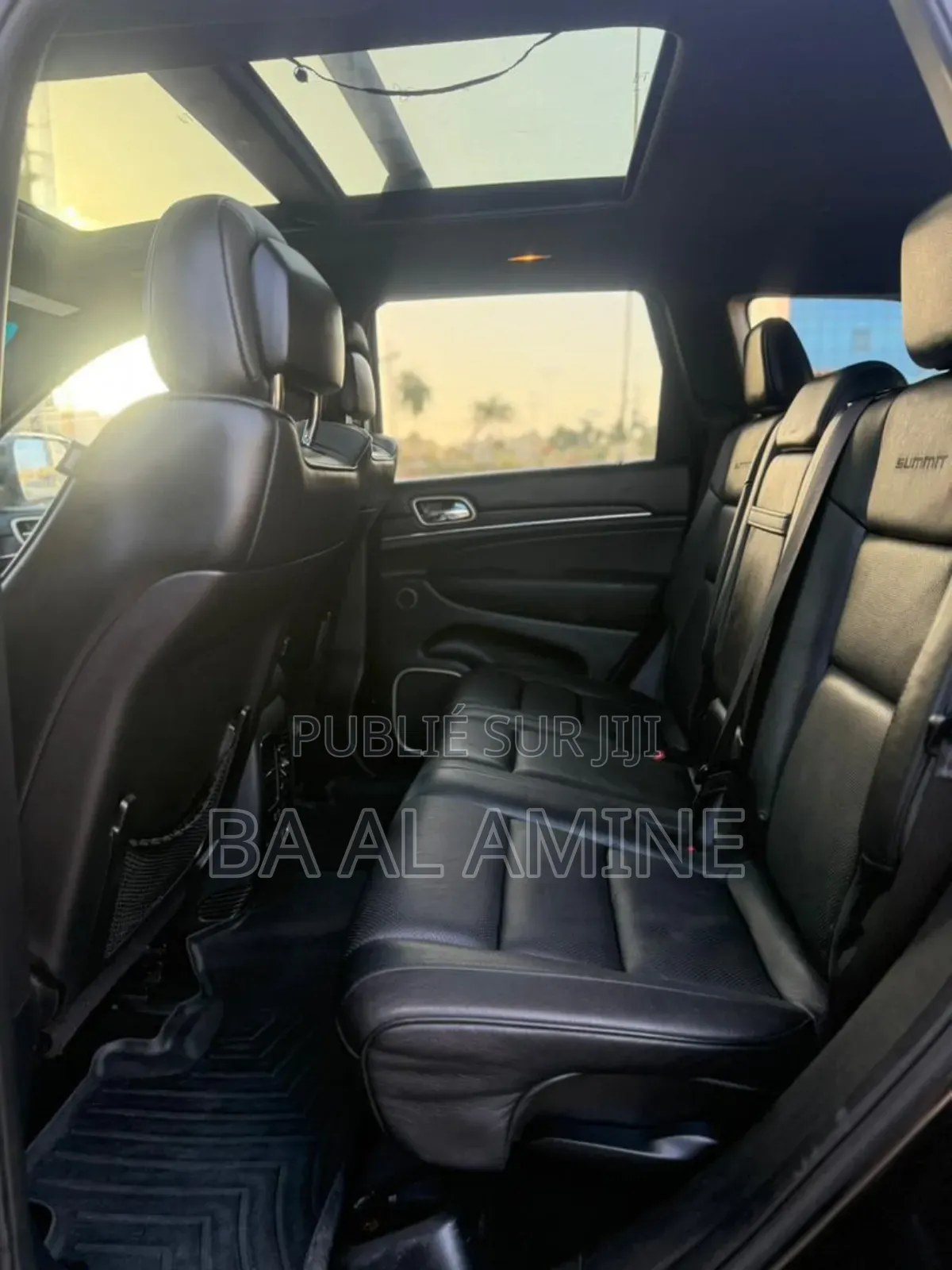 Jeep Grand Cherokee Summit 4dr 4x4 2016 Noir