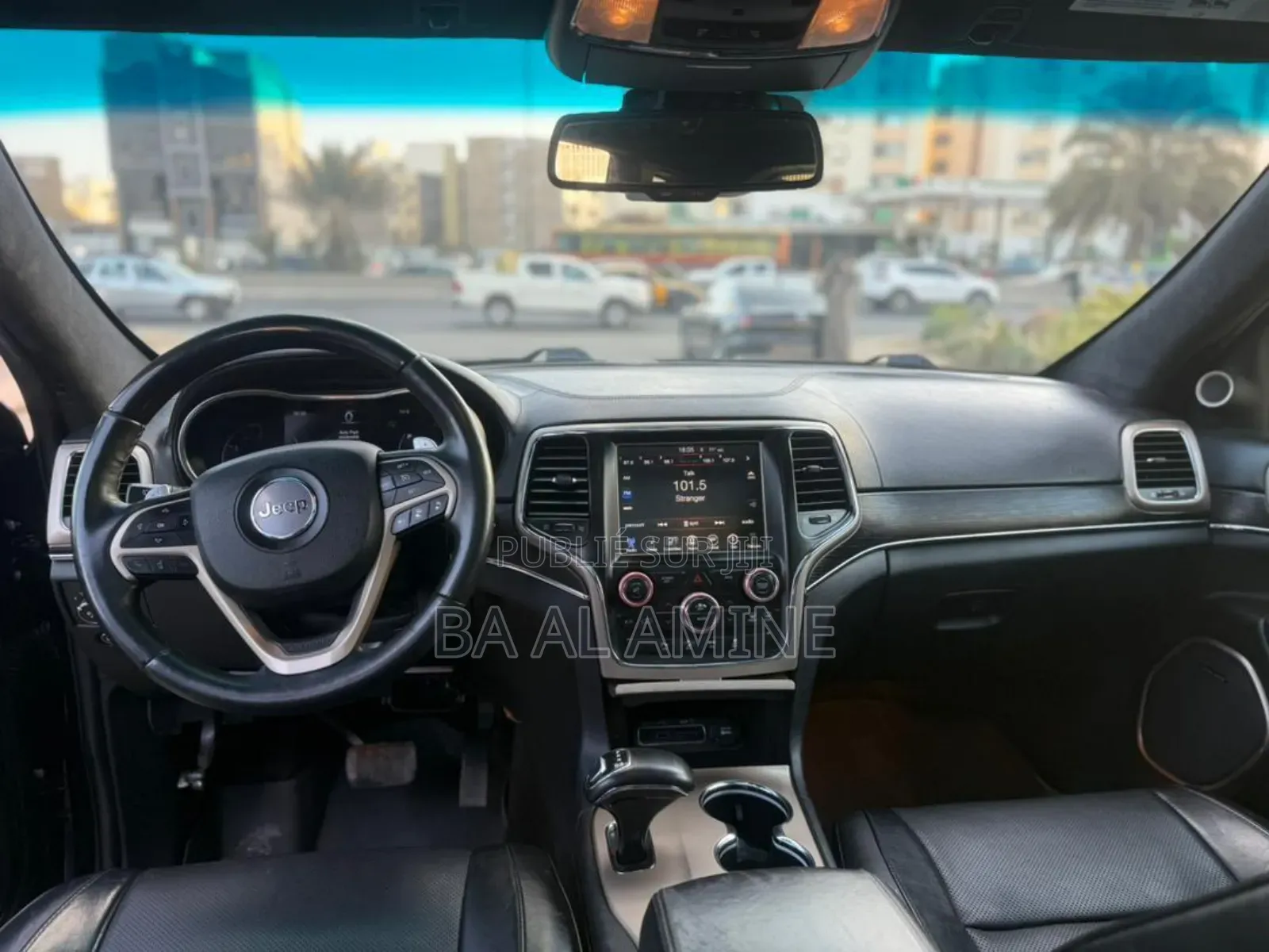 Jeep Grand Cherokee Summit 4dr 4x4 2016 Noir