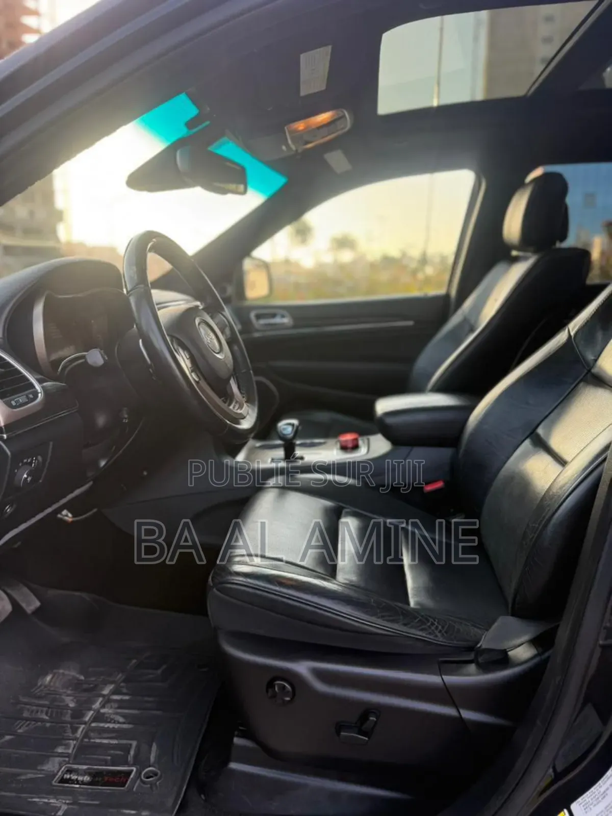 Jeep Grand Cherokee Summit 4dr 4x4 2016 Noir