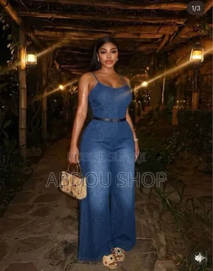 Combinaison Jean Coupe Manche Disponible