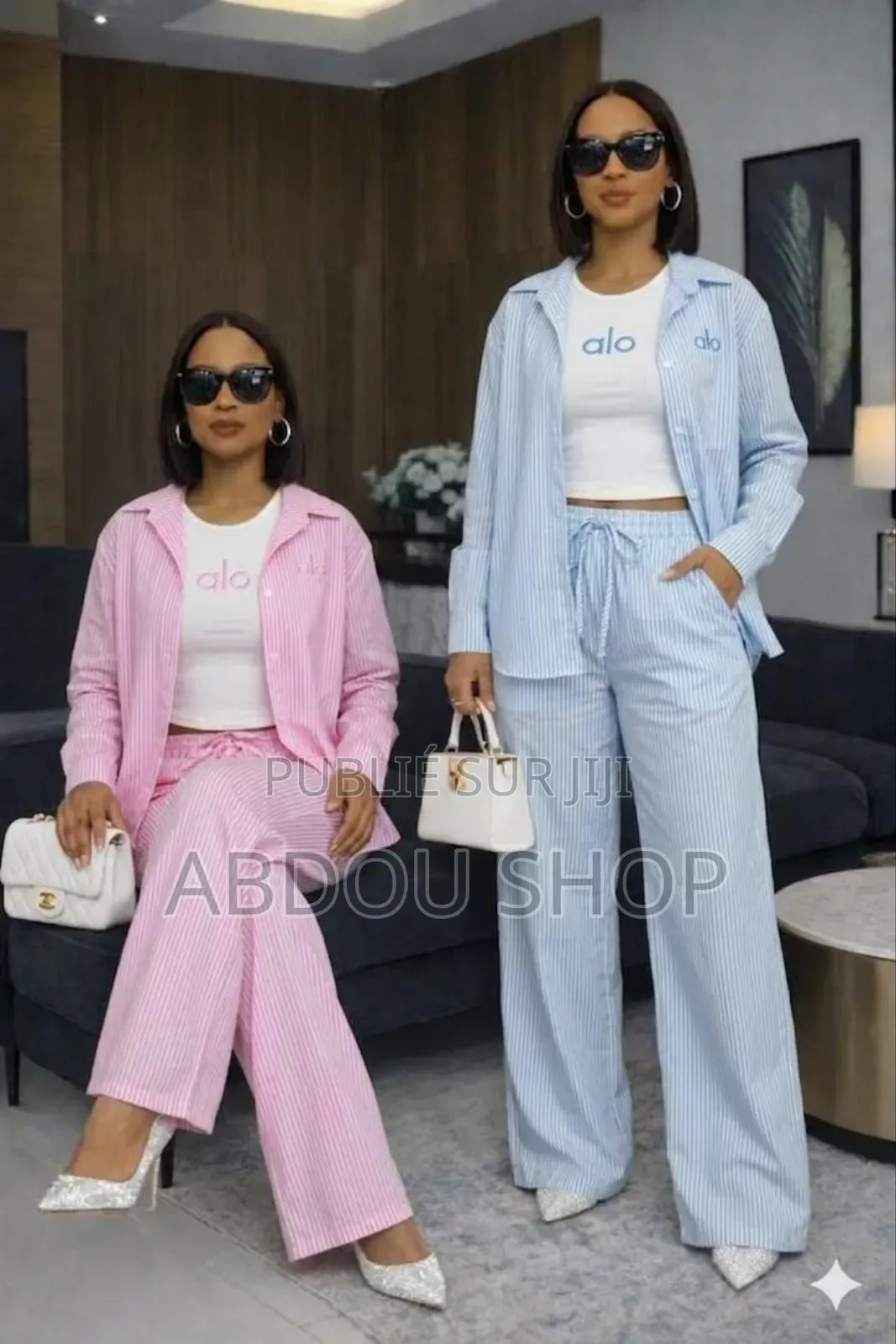 Ensemble 3 Pièces Chemise Body Disponible