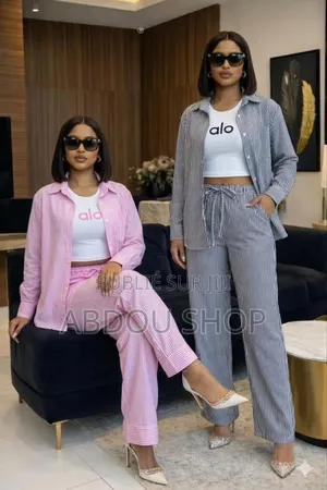 Ensemble 3 Pièces Chemise Body Disponible