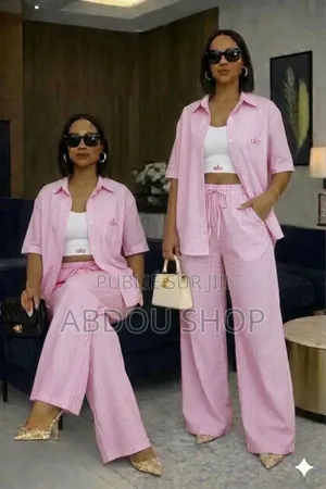 Ensemble 3 Pièces Chemise Body Disponible