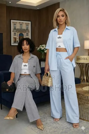 Ensemble 3 Pièces Chemise Body Disponible