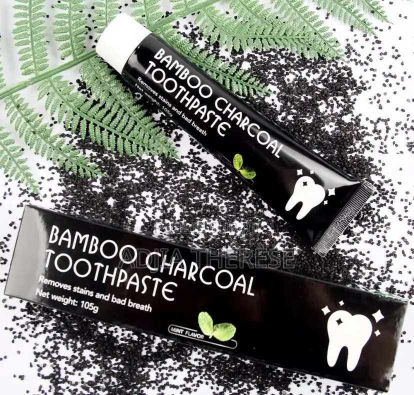 Dentifrice Au Charbon