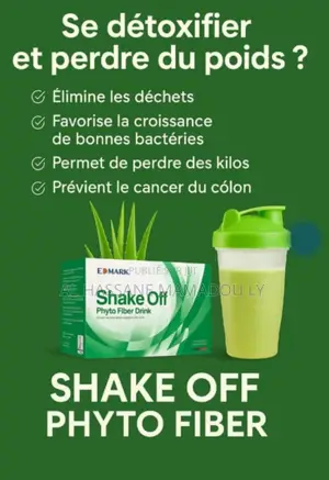 Shake Off Phyto Fiber Nettoyeur Du Gros Intestin
