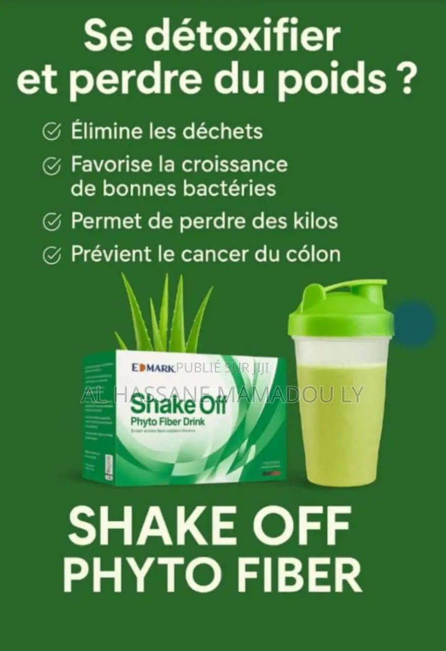 Shake Off Phyto Fiber Nettoyeur Du Gros Intestin
