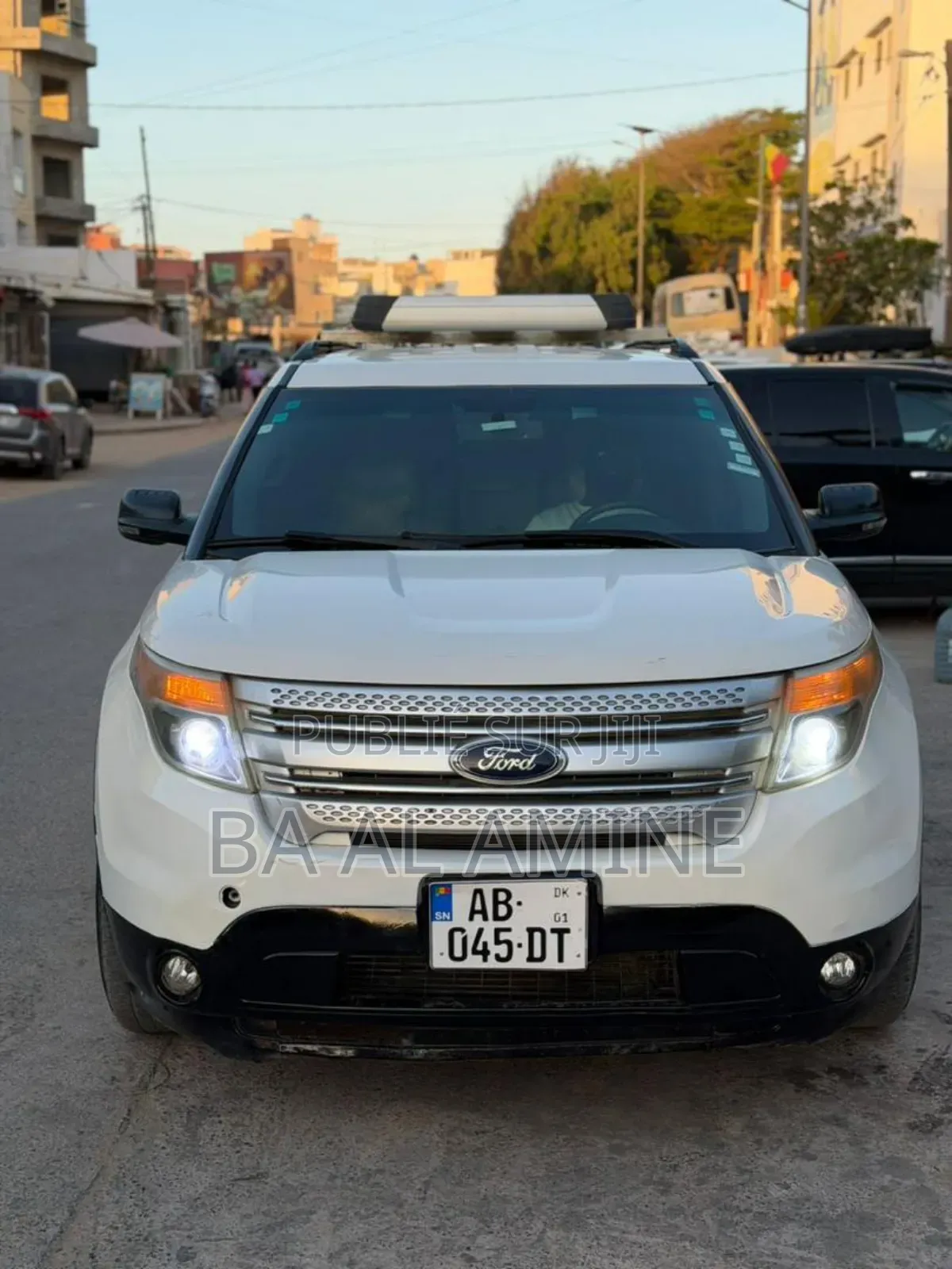 Ford Explorer 2014 Blanc