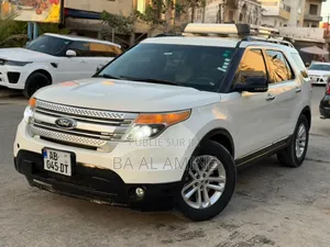Ford Explorer 2014 Blanc