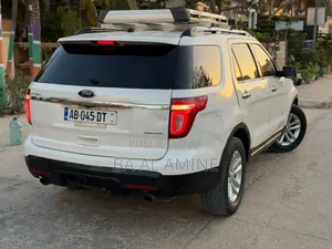 Ford Explorer 2014 Blanc