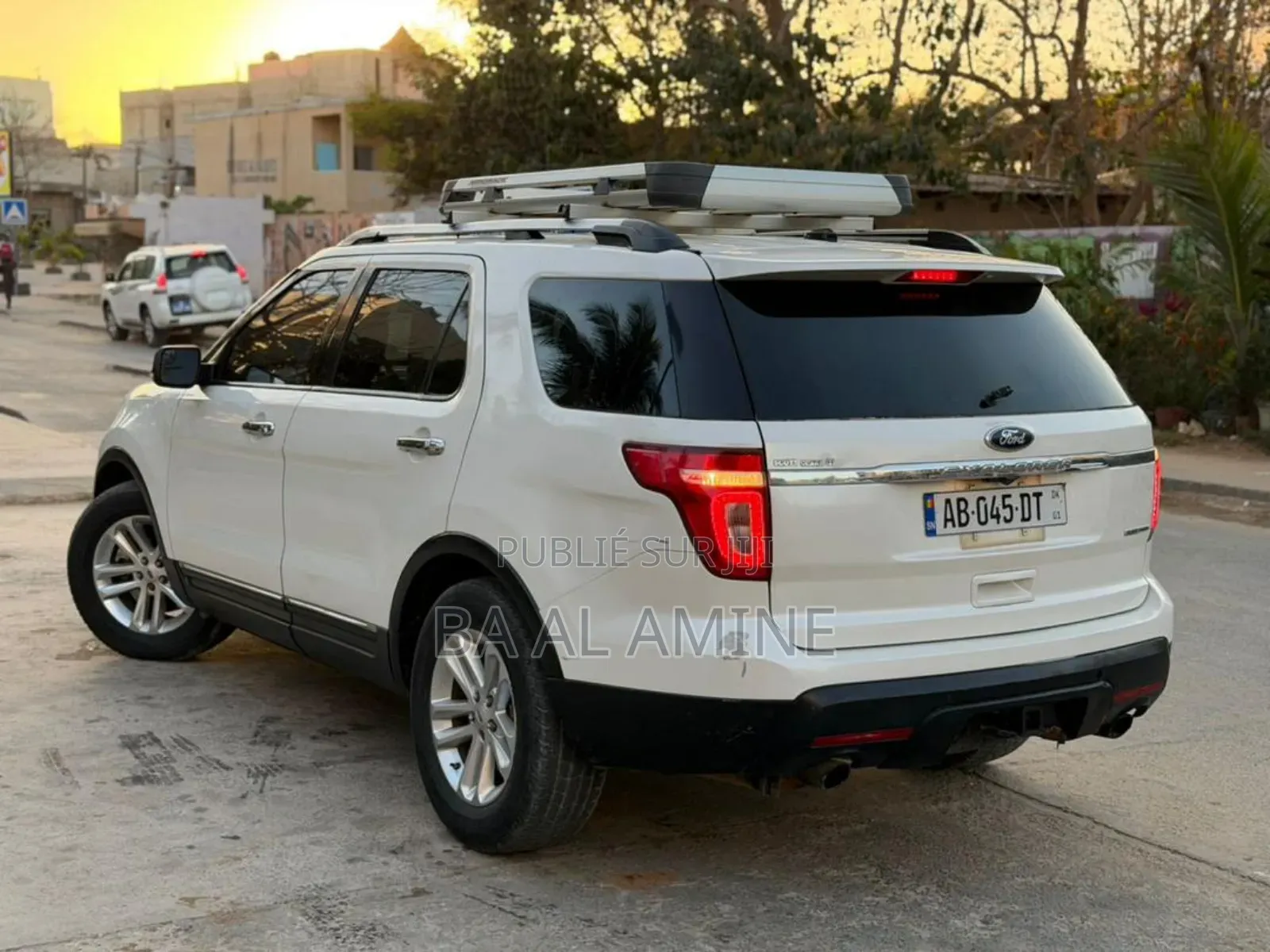 Ford Explorer 2014 Blanc