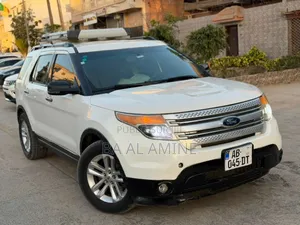 Ford Explorer 2014 Blanc