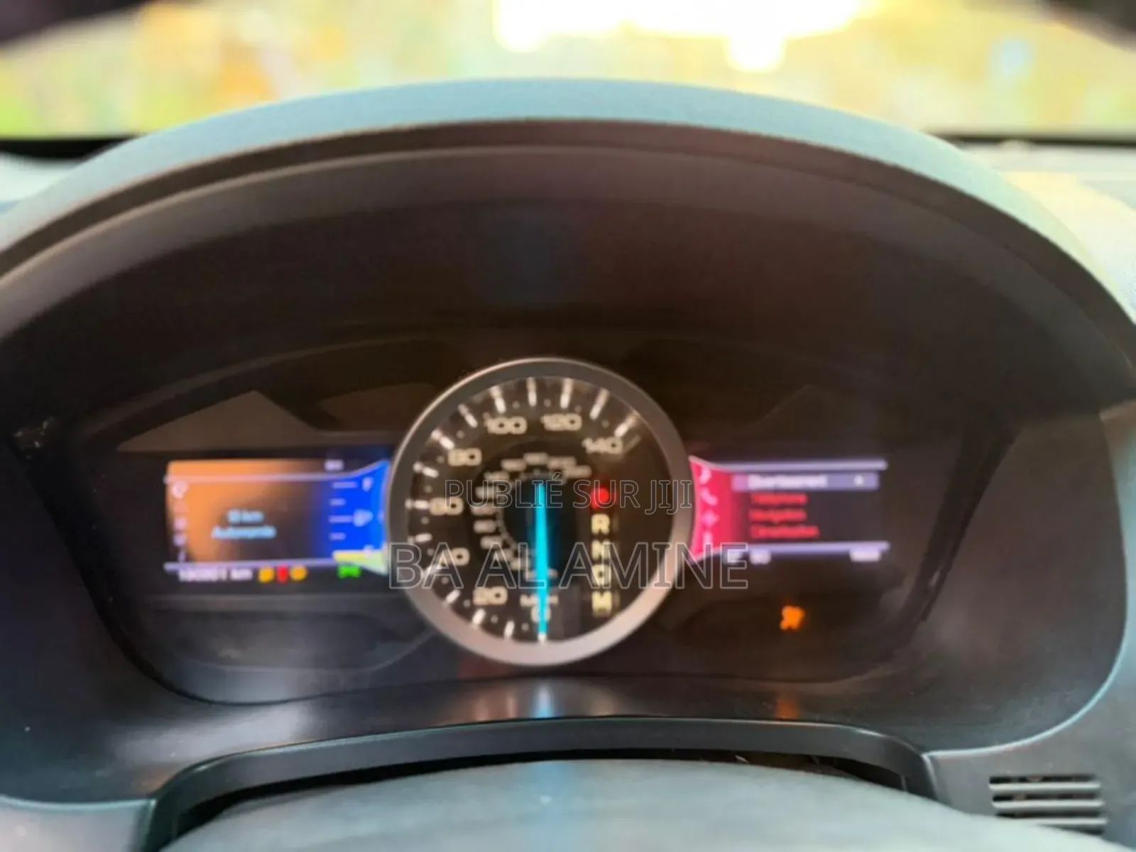 Ford Explorer 2014 Blanc