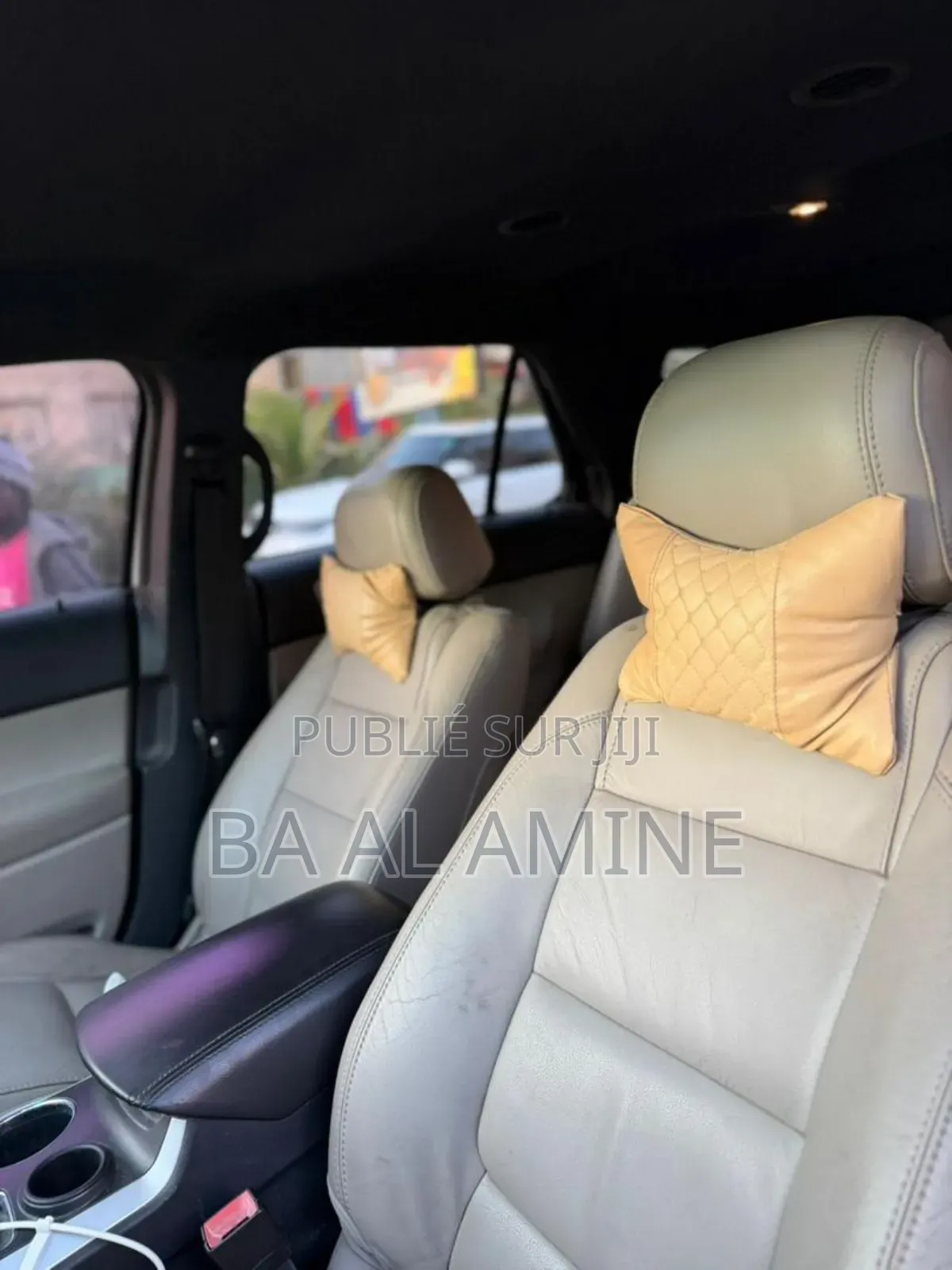 Ford Explorer 2014 Blanc