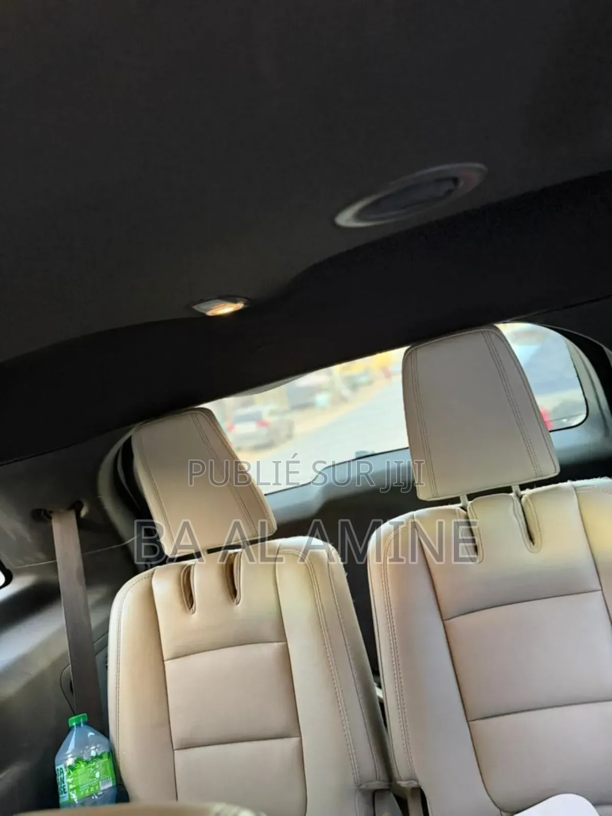 Ford Explorer 2014 Blanc