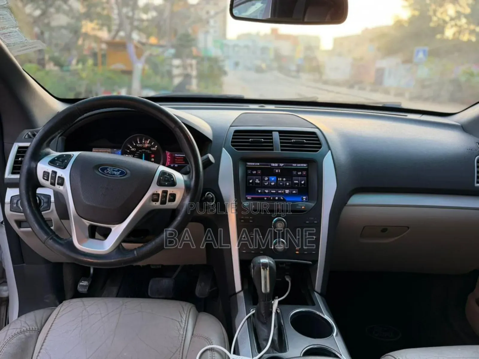 Ford Explorer 2014 Blanc