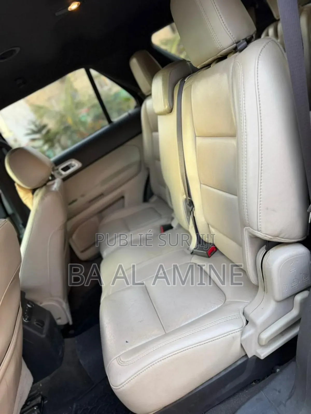 Ford Explorer 2014 Blanc