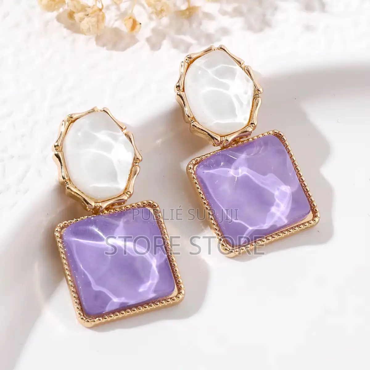 Boucles D’Oreilles