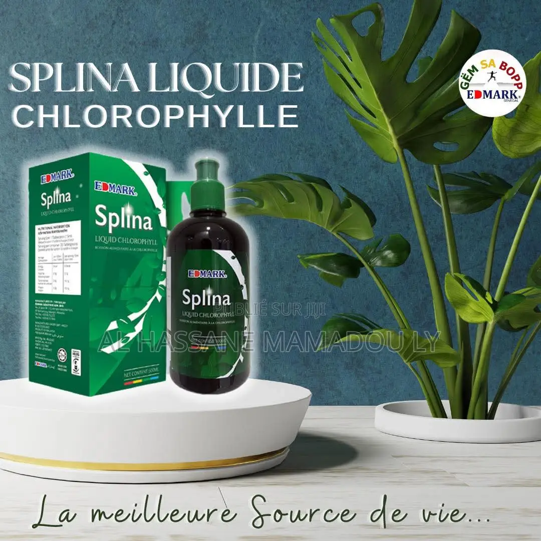 Splina Liquide Chlorophyle Meilleure Boisson De Santé Oisson De