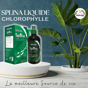 Splina Liquide Chlorophyle Meilleure Boisson De Santé Oisson De