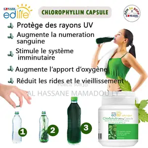 Splina Liquide Chlorophyle Meilleure Boisson De Santé Oisson De