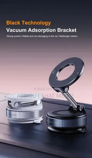 Support De Téléphone Magnétique