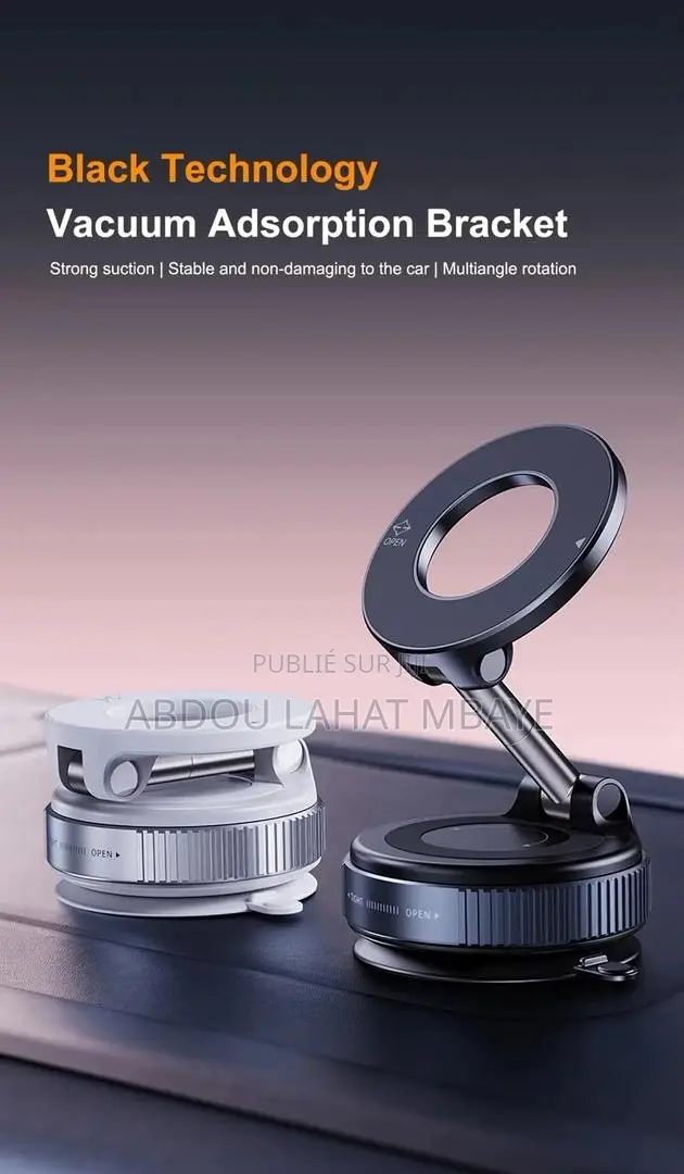 Support De Téléphone Magnétique