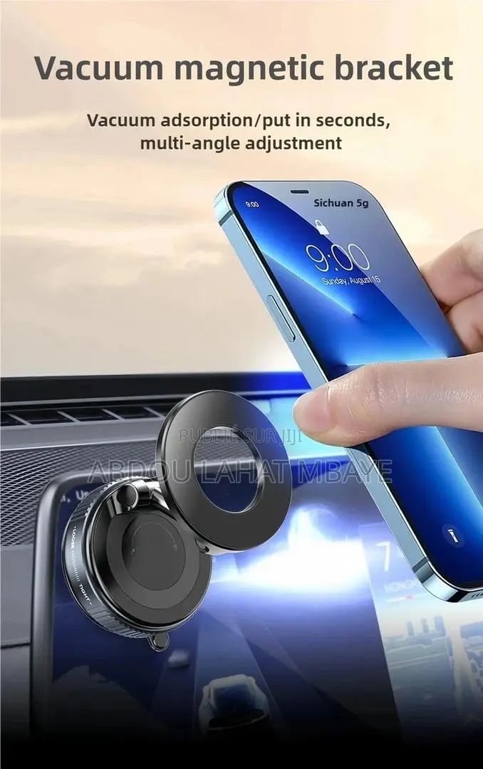 Support De Téléphone Magnétique