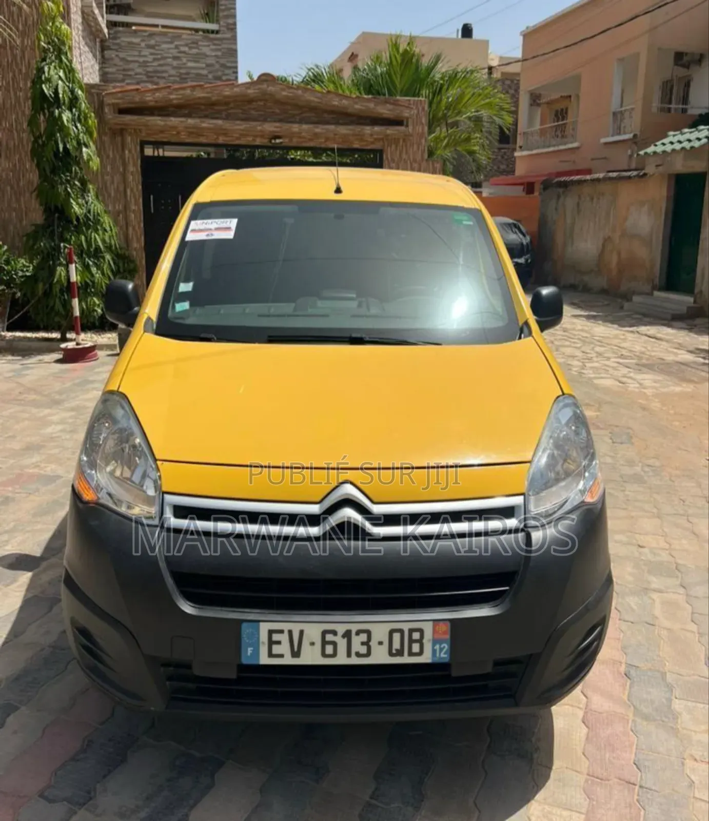 Citroen Berlingo 2018 Jaune
