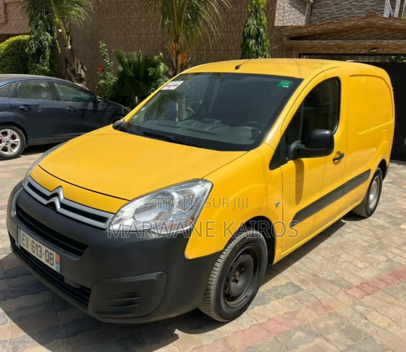 Citroen Berlingo 2018 Jaune