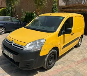 Citroen Berlingo 2018 Jaune
